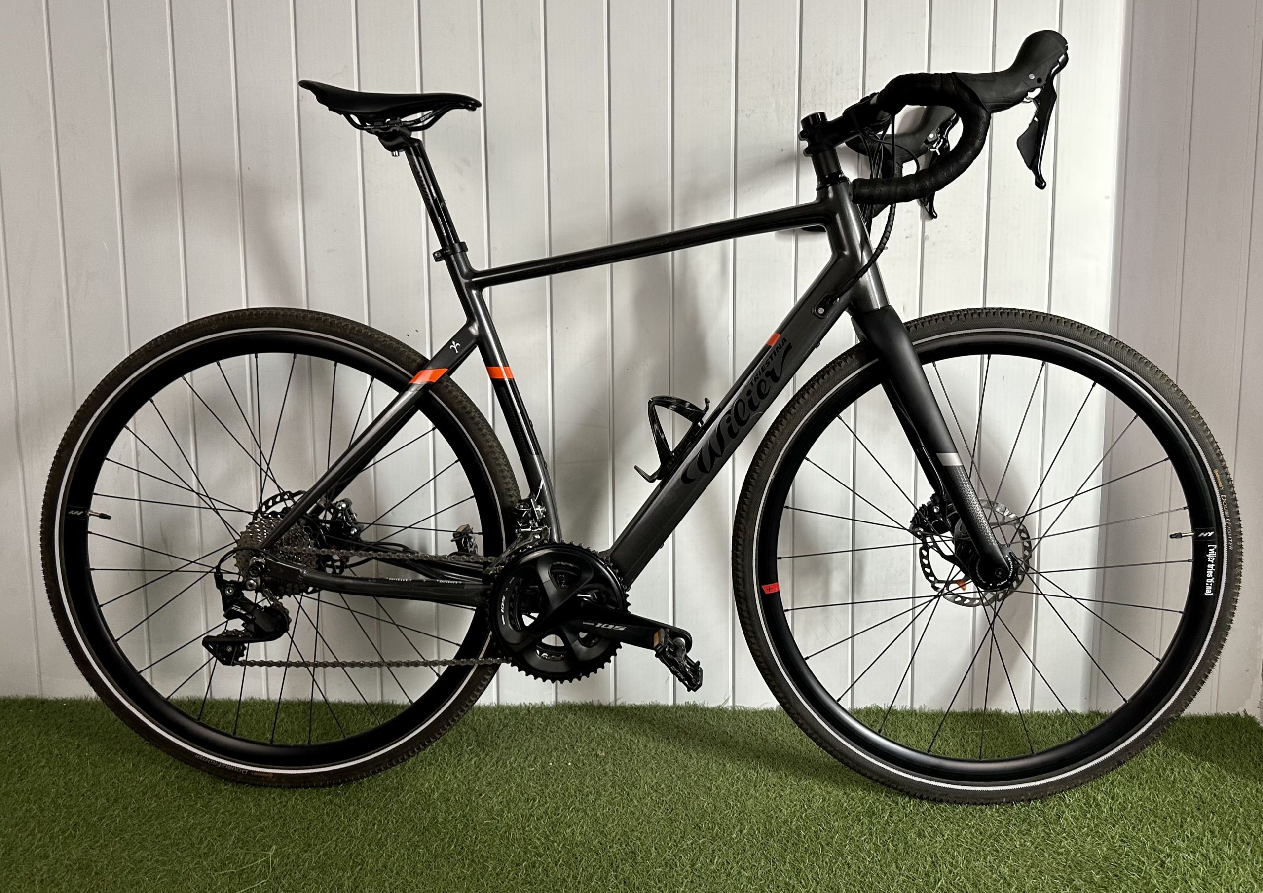 WILIER TRIESTINA HY SHIMANO 105 550Km Cycles Mari